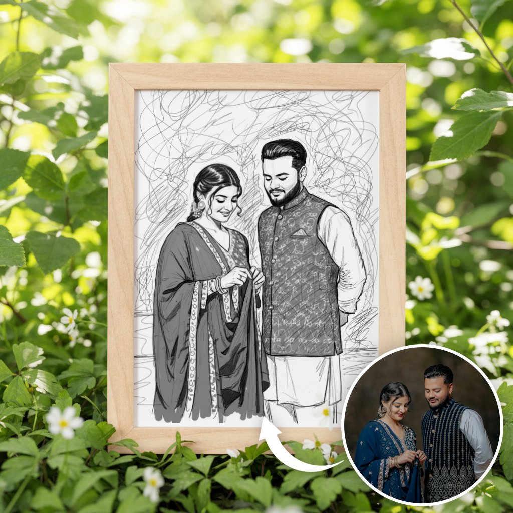 Scribble Character Sketch